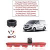 HD Камера заднего вида с ночным видением для Peugeot, Citroen, Toyota, Opel - Крепление на стоп-сигнал.