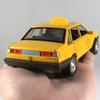 1/32 Volkswagen Santana Такси Металлическая Литая Модель Автомобиля Домашний Декор Коллекционные Предметы Миниатюрный Высокодетализированный Транспорт Праздничный Подарок