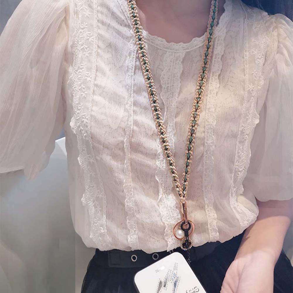 Ремешок для ключей, шерстяная плетеная тесьма, ремешок для телефона, ремешки для мобильного телефона, шейный ремешок, ремешок для ключей