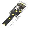 M.2 NGFF Key M To Mini PCI-E Adapter Card with Card Slot for 2242 2260 2280 SSD Hard Drive