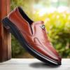 Модная мужская кожаная обувь, повседневные офисные кроссовки, zapatos hombre, повседневные лоферы, удобные мягкие прогулочные туфли, мужские лоферы