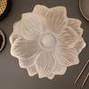 ПВХ салфетки для столовых приборов Прессованные виниловые металлические цветочные коврики для стола 15 дюймов круглые коврики для стола Виниловые салфетки для кухонного стола Свадебные декоративные