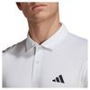 Adidas Tr-es Base polo shirt short sleeves white