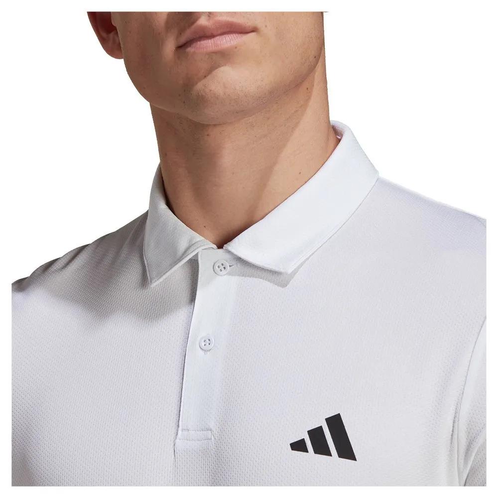 Adidas Tr-es Base polo shirt short sleeves white