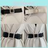 Trendy Pearl Waist Cincher For Women Korean Fashion Soft Pu Material For Fall 2023