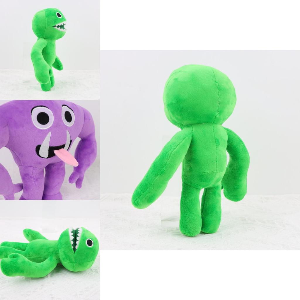 Плюшевая игрушка Garten Of Banban Джамбо Джош Мягкая кукла животное Подарки на день рождения для детей