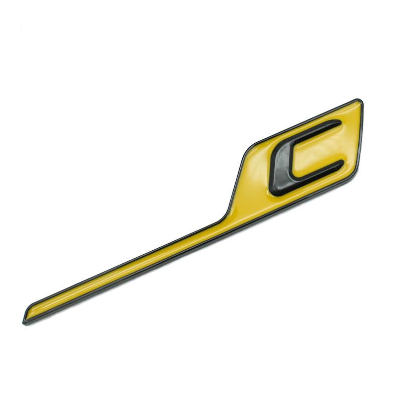 Новый значок ABS SRC, задняя эмблема автомобиля, наклейка для Mercedes Benz W117 CLA45 W205 C63 W212 E63 W207 W176 A45 X156 GLA45 AMG