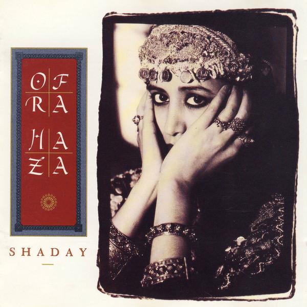 CD OFRA HAZA Shaday 2438452 Teldec 1988 Германия Мировая музыка Б/у