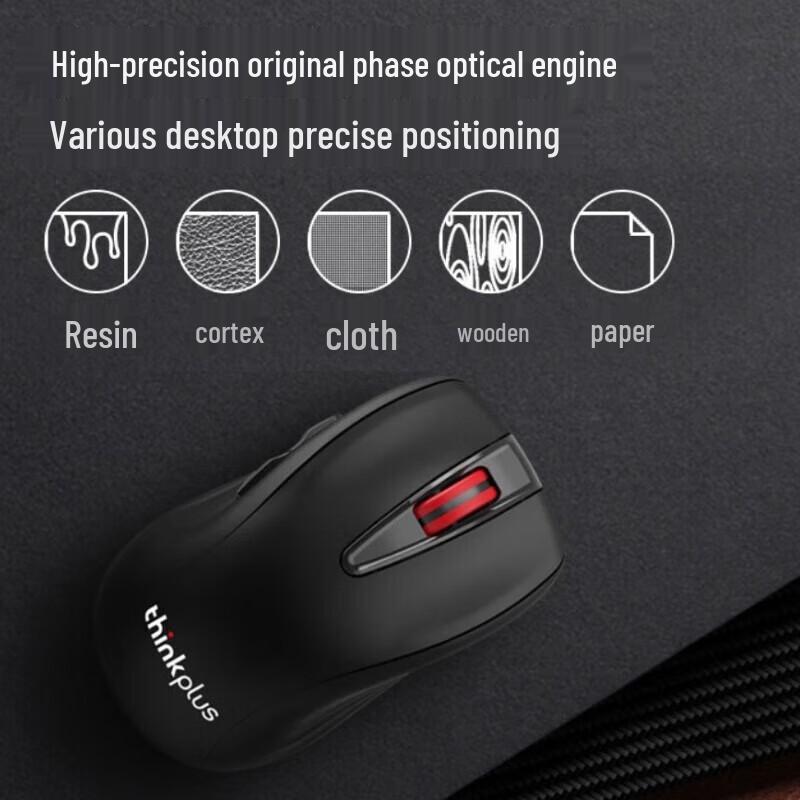 Lenovo Wireless Ergonomic Silent Mouse