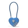 Love Lock Свадебный замок Heart Love Кодовый замок Школьная сумка Рюкзак Тележка Коробка Концентрический замок Цинковый сплав