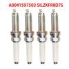 Иридиевая свеча зажигания A0041597503 SILZKFR8D7S для Mercedes Benz W177 V177 C63 GLK350 CLA45 AMG W176 W212 R350 S204 0041597503