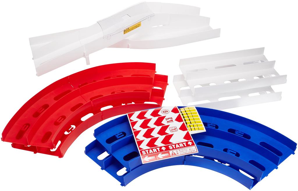 Tamiya Mini 4WD Limited Series Oval Home 3D Lane Change 94893 (Tricolor)