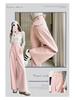 Summer 2026 Women's Trendy Wide-Leg High-Waisted Cropped Pants: Petite, Loose, and Slimming Drapey Style.