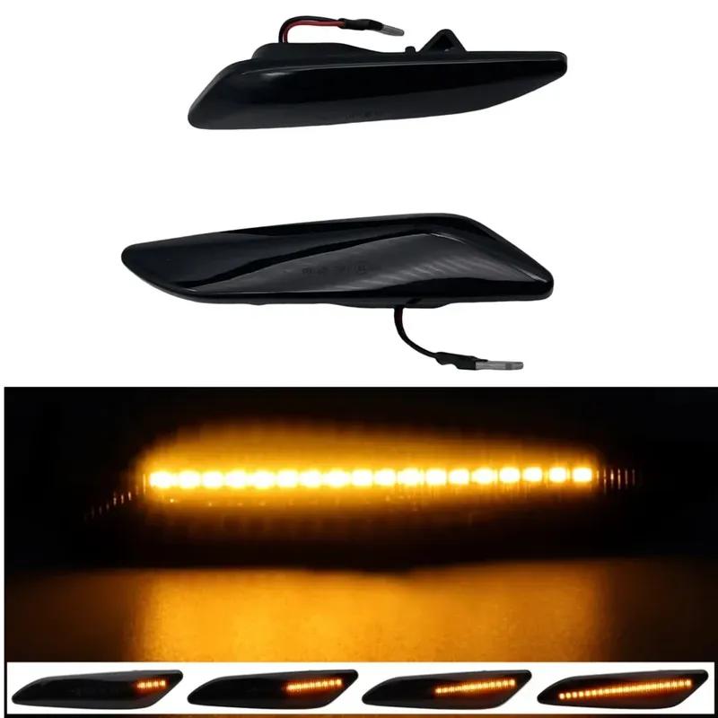 Sequential Flashing Car Dynamic LED Turn Signal Side Marker Light For Alfa Romeo 147 156 Fiat Egea Tipo Lancia Delta Ypsilon 3