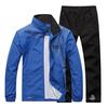 Men's Set Spring Autumn Men Sportswear 2 Piece Suits Jacket+Pant Sweatsuit Male Clothing Tracksuit