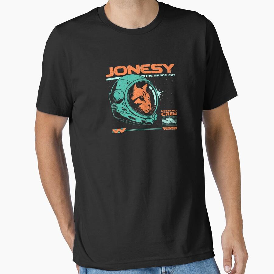 Jonesy The Space Cat Essential T-Shirt