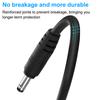 Fonken DC 5V to 12V Step-up Cord WiFi to Powerbank Cable Connector USB Cable Boost Converter for Wifi Router Modem Fan Speaker