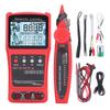 Network Cable Tester Detector LCD Digital Electrical Ethernet Cable Wire Tracer Line Finder with