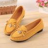 2024 Повседневные лоферы Женские туфли на плоской подошве Женские элегантные туфли с бантом-бабочкой Удобная обувь Женские мягкие классические офисные туфли