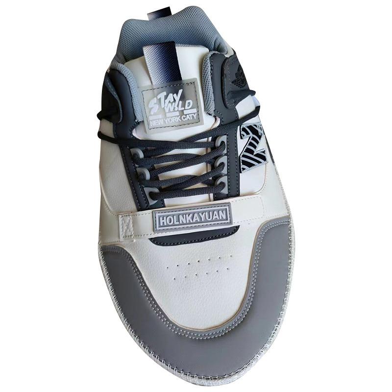 Vamp Leather Surface Casual Sports Help Surface, New Work In Progress Upper Shoes Upper