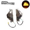 Motorcycle Front LED Turn Signal Indicator Light For KAWASAKI NINJA 250 300 400 650 SX ZX6R Z1000SX Motor Lamp