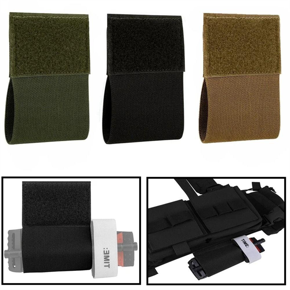 Elastic Tourniquet Holder Hook & Loop Outdoor Tourniquet Tourniquets Pouch Vest Belt