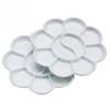5 шт./компл. палитра Art Alternatives Paint Tray Artist Watercolor Plastic Palette Supply White Watercolor Palette Pigment Tray