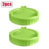 1/2pcs Sprouting Lid Seed Growing Fermentation Vegetable Sealing Lids Food Grade Mesh Sprout Cover Kit for Mason Jar