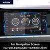 Для VOLKSWAGEN TAYRON/X/GTE 19-22 Приборная панель, Навигация Прозрачная ТПУ Защитная пленка Антицарапина Ремонтная пленка Аксессуар Обновление