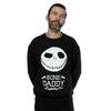 Disney Mens Nightmare Before Christmas Bone Daddy Sweatshirt