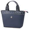 Coq Mini Tote 4 Logo Tape Sporty NV00 [Le Sportif] Сумка, Разделы, Организация, Дизайн, Гольф, QQCXJA41, Женская, (военно-морской флот)