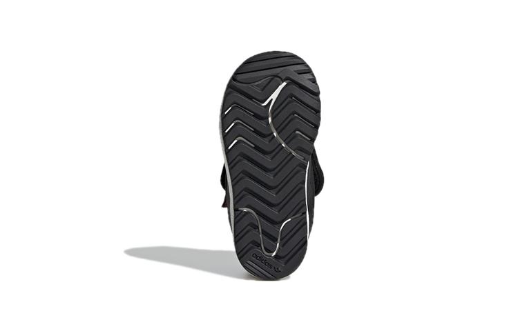 Детские ботинки Adidas Superstar 360 Boot I 'Черно-белые'