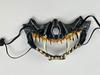 Cosplay Bat Mask Soft Bat Headdress Skeleton Mask Fancy Dress Scary Mask Masquerade Carnaval Party Dress Up Costume Props