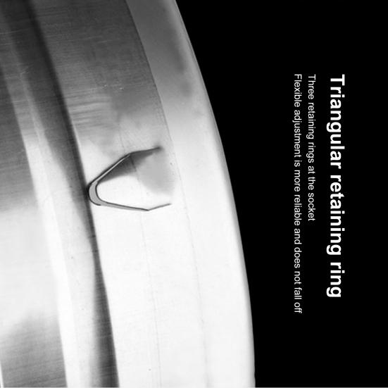 Вентиляционная крышка, водонепроницаемая, с гладкими краями, многофункциональная круглая жалюзи из нержавеющей стали, настенная вентиляционная решетка, крышка для дома, ресторана, рынка