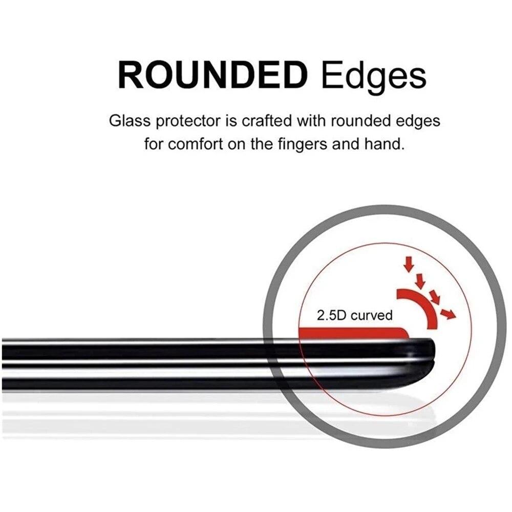 3 шт. закаленное стекло для Xiaomi Redmi Note 7 12 11s Mi 9 11i 11 Lite 5G 12T 10T 11T Защитная пленка для экрана Poco F3 X3 X5 F5 10 Pro SE