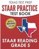 Книга TEXAS TEST PREP STAAR Practice Test Book STAAR Reading Grade 5 : Complete Preparation for the STAAR Reading Assessments