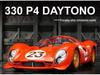 Bburago 1967 Ferrari 330 P4 Daytona Le Mans Модель винтажного гоночного автомобиля