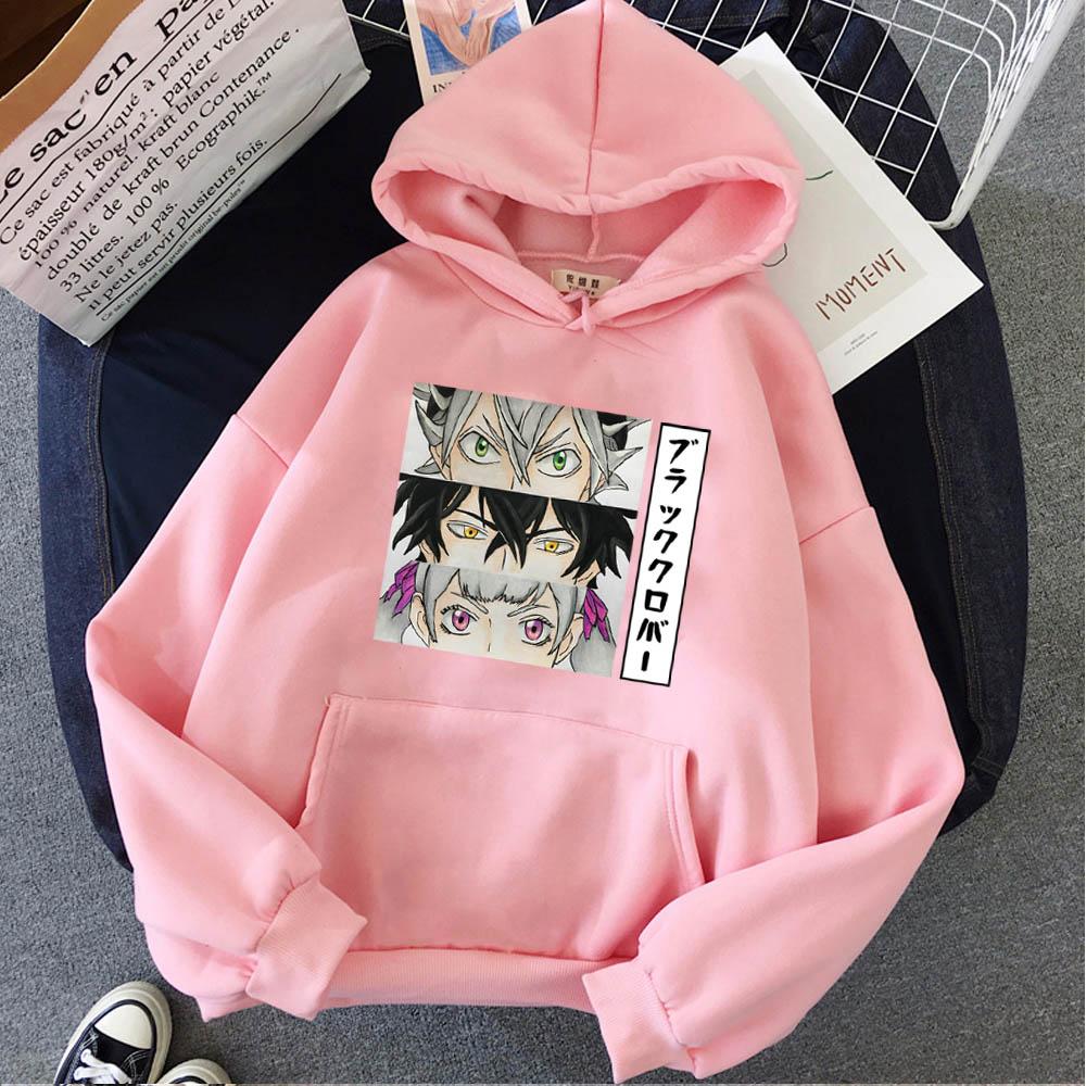 Anime Black Clover Asta Yuno And Noell Silva Graphic Print Hooded Men Women Comfortable Hoodie Male Sweatshirt Harajuku Pullover