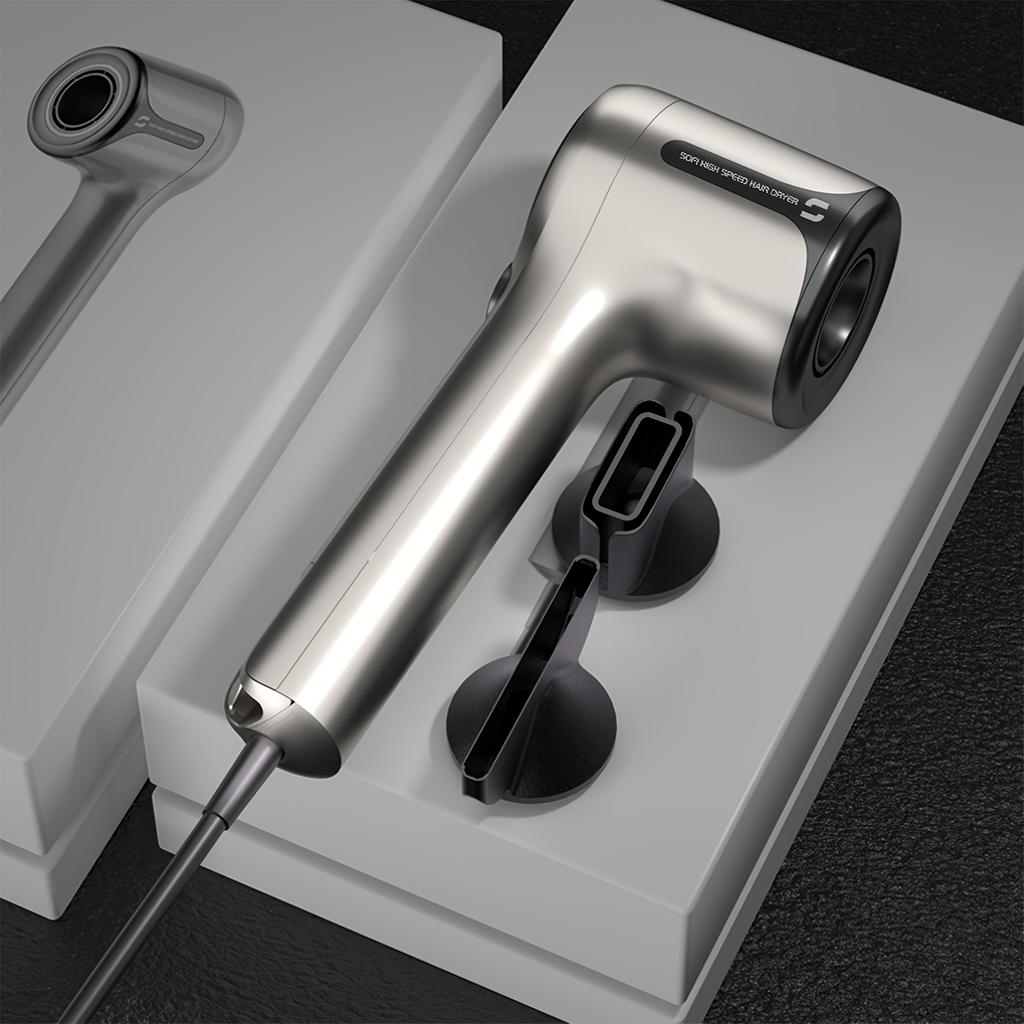 G1 Ionic Hair Dryer, Fast-Drying With Brushless DC Motor, Salon Negative Ions Blow Dryer, No Heat Damage