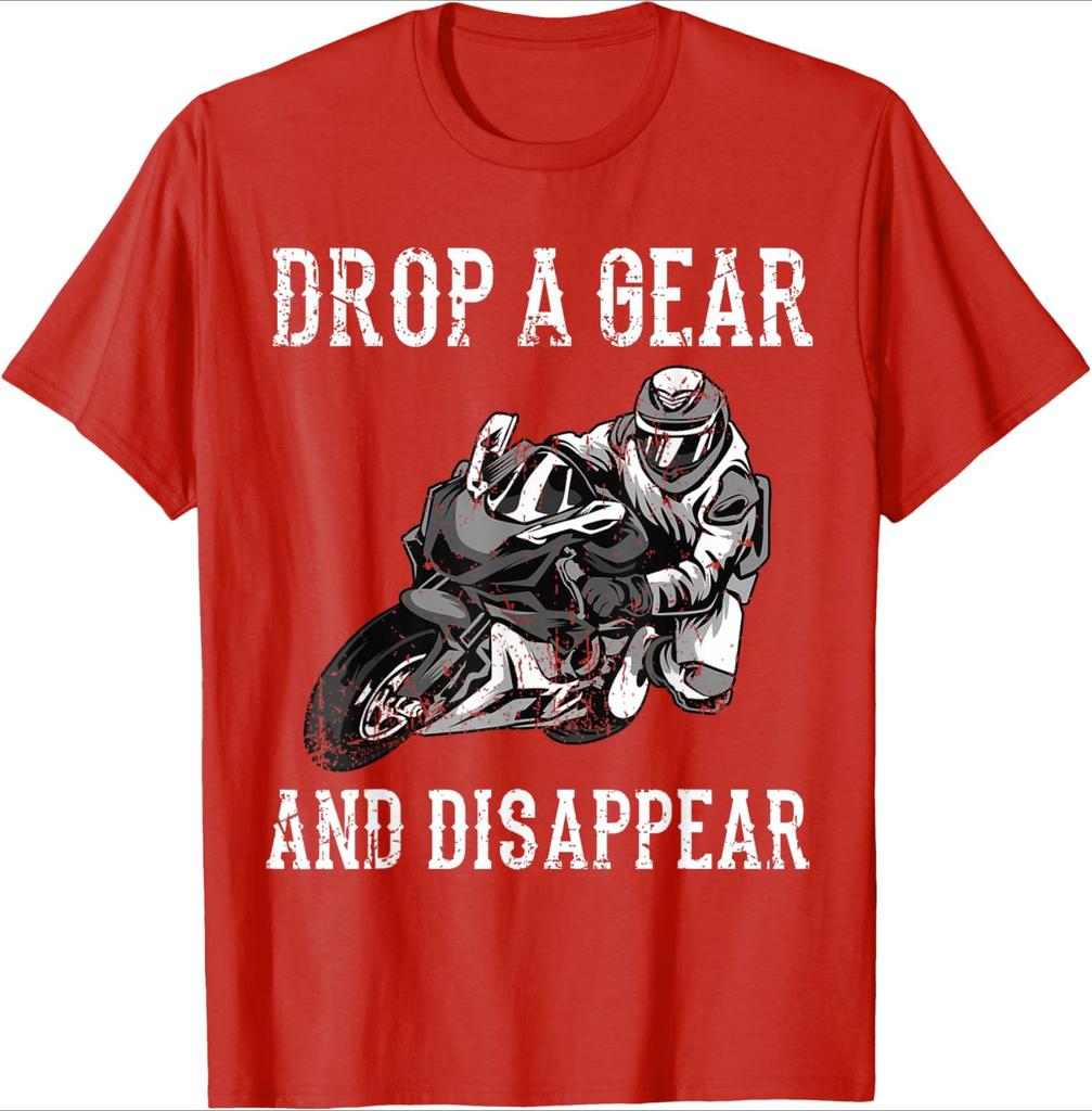 Funny Motorcycle Riders Gift For Motorbike Biker design 100 cotton summer Oneck short sleeve casual printed Unisexs Tshirt