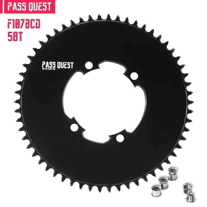 107bcd Chainring For Sram Force 1 Etap Xplr Narrow Wide Teeth 1x Axs 12 Speed Road Bike Crown 44t 46t 50t 52t Chainwheel