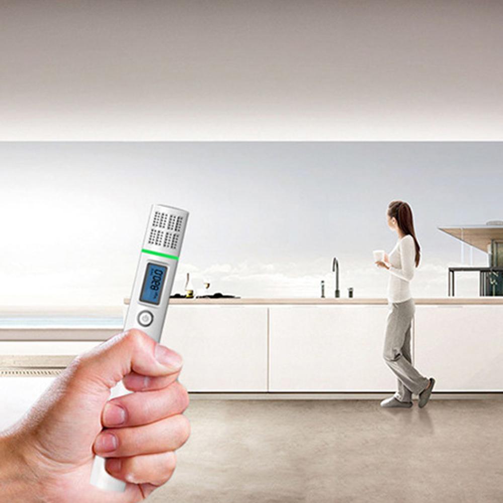 Portable Natural Gas Leak Detector with LCD Display High Accuracy Combustible Gas Detector Sensor Tester