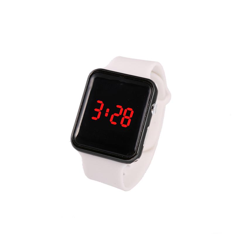 LED Electroplated Square Watch for Students, Adults & Couples - Cool Sunglasses Design