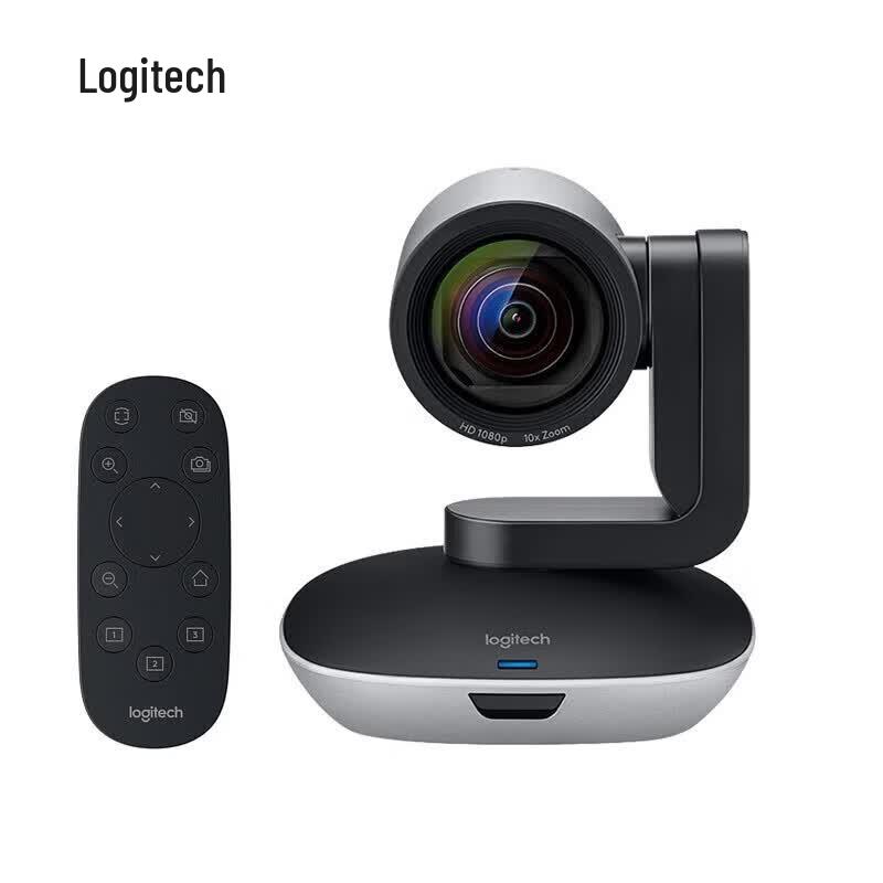 Logitech 4K HD Конференц-камера CC2900EP с пультом ДУ