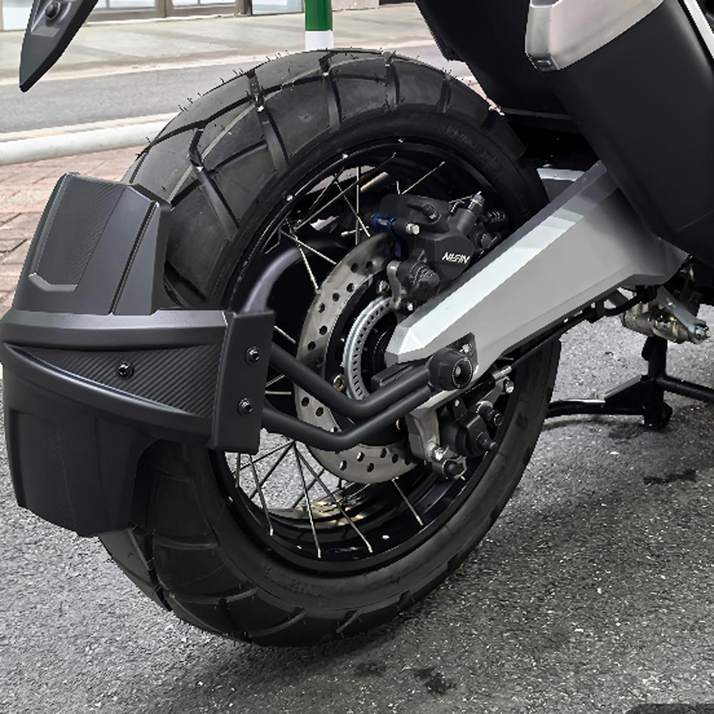 for HONDA X-ADV 750 2019-2025 Motorcycle Wheel Axle Thread Protection Decoration Protection Combination