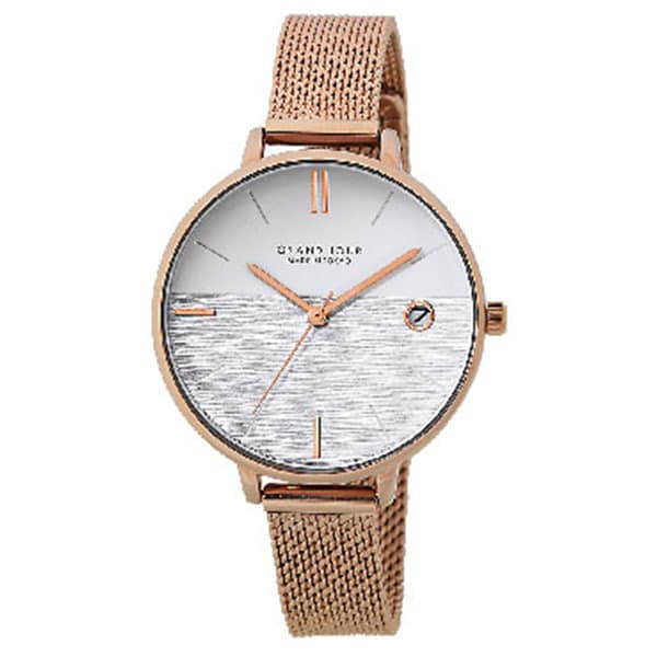 Sun Flame GRANDJ Series Women's Wrist Watch - Gold / Black / Gray / Beige / Brown / Silver MJGJQA02-G MJGJQA03-BK MJGJQA03-GY MJGJQA01-BE MJGJQA01-GY