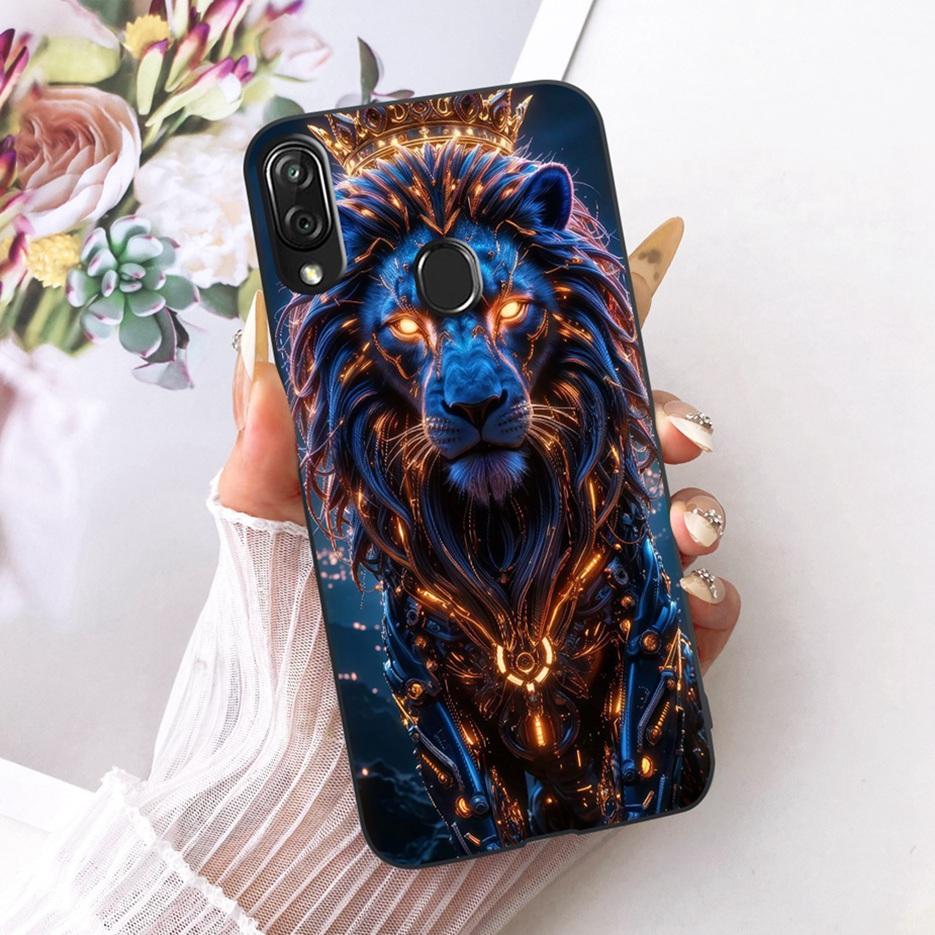 For ZTE Blade V10 Vita Case Luxury Flowers Butterfly Painted Cover Soft TPU Phone Case For ZTE Blade V10 2019 V10Vita Funda Bags