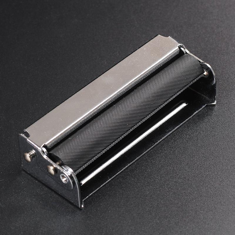 1PC 70mm Metal Portable Cigarette Roller Manual