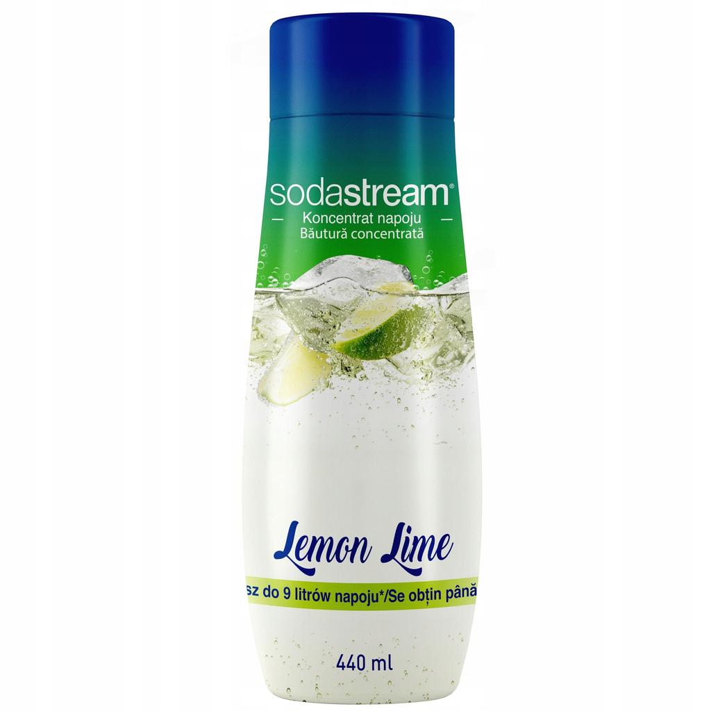 Набор из 6 концентратов SodaStream 2x (Кола + Лимон-Лайм + Лимонад)