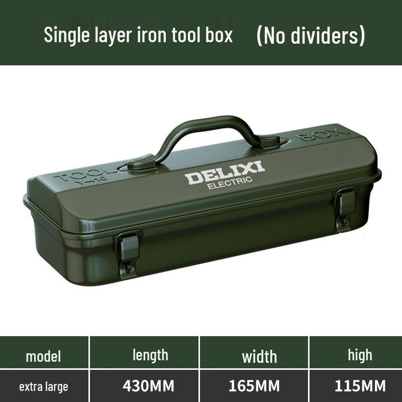 Многофункциональный металлический ящик для хранения инструментов промышленного класса